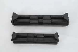 Pattini di gomma dell'escavatore pattini di gomma della pista - Product Image 4