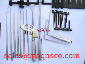 Juego de Retractores McCulloch/Juego de Retractores para Madera/Juego de Retractores para Microdiscectomía - Product Image 4