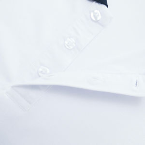 เสื้อโปโลแขนสั้นผู้ชายลายหมาป่า,เสื้อยืดลำลองผ้าฝ้ายมีโลโก้วัสดุผ้าคุณภาพสูง - Product Image 5