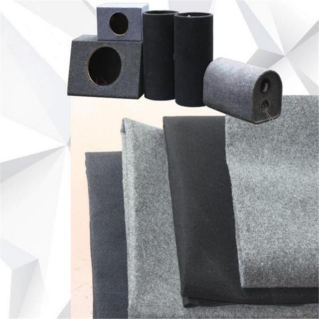 Polyester Needle Punched Nonwoven Fabric Plain Water-Soluble Breathable Eco-Friendly Waterproof Speaker Box Felt