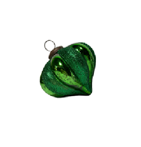 Verre suspendu de noël en forme de diamant, ornements colorés et personnalisés, fabrication d'accessoires de verre, 1 pièce - Product Image 1