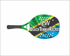 Raquetas de Tenis de Playa Personalizadas, Raqueta de Carbono y Vidrio con sus Logotipos y Combinaciones de Colores, 310-330g, 50cm - Product Image 5