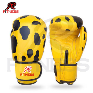 Gants de boxe professionnels de haute qualité de style mexicain MMA sur mesure avec fermeture à boucle, en cuir PU antidérapant pour hommes - Product Image 3