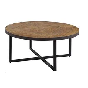 Tables d'appoint modernes en fil métallique pour le salon avec panier à café Table basse contemporaine pour la vente en gros - Product Image 6