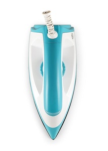 Reve Electric Plancha seca ligera de cerámica de 1000 vatios para uso doméstico (blanco y azul) - Product Image 2