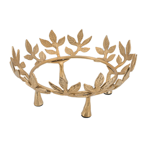 Soporte de Metal para cuencos de frutas, tazón de Metal martillado, plata, con soporte floral, chapado en oro, gran oferta - Product Image 6