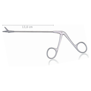 High Quality Pakistan Made Steel Surgical Nasal Concha Scissors Fess Instruments Straight <b>13</b> cm CE ISO Certified - Product Image 3