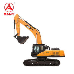 Excavadora de Orugas Grande SANY SY365 de 36.5 Toneladas, Excavadora Anfibia para Excavación de Zanjas - Product Image 1