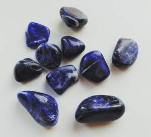 Figura de Sodalita, Cristal Natural Curativo, Meditación, Reiki, Piedra Preciosa al por Mayor, Feng Shui, Piedra Semipreciosa, Artesanía, Amor, Super - Product Image 3