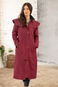 Manteaux de pluie longs pour femmes Votre logo Top Meilleure qualité Nouveaux manteaux de pluie longs pour femmes Pro Made - Product Image 3