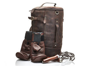 Gant de boxe en cuir PU à la mode pour l'entraînement des arts martiaux Nouveau type d'origine des personnes noires - Product Image 6