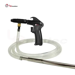 Lematec Abrasive blast gun with siphon hose