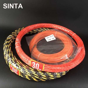 Passe-câble en spirale de câble, 10/30M, <span class=keywords><strong>6mm</strong></span>, pour passage de câbles électriques - Product Image 2