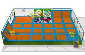 Trampoline parc, 15x11mt - Product Image 3