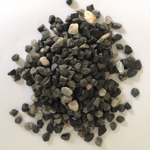 ธรรมชาติหินอ่อนหิมะสีขาวกรวดหินกรวดCobblestoneสำหรับบ้านตกแต่งสวน - Product Image 4