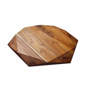 Tabla de cortar de diseño más Popular de alta calidad, accesorios de cocina, tabla de cortar de frutas y verduras de queso marrón - Product Image 4