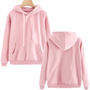 Nouvelle arrivée rose bébé sweat à capuche de haute qualité coupe raglan sweat entièrement personnalisé sweat à capuche en éponge au meilleur prix - Product Image 3