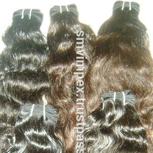 Cabello humano indio 100% rizado profundo, sin caída, sin enredos, sin procesar, venta al por mayor - Product Image 3
