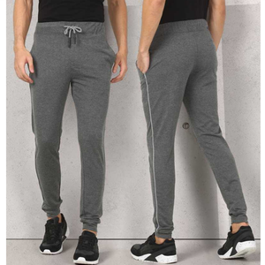 Pantalon de jogging pour hommes conçu sur mesure, coupe parfaite pour la course à pied en hiver. Anti-Rides Séchage Rapide Tricoté Imprimé Motif Poche Adultes - Product Image 3