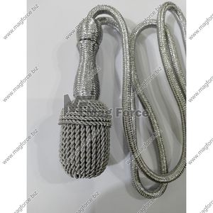 Cordes de couleur grise de fil de lingot de noeud d'épée de qualité supérieure pour l'épée en couleur grise avec la taille adaptée aux besoins du client - Product Image 5