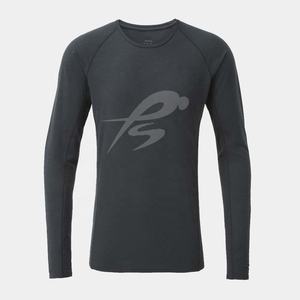 Maillot de cyclisme thermique à manches longues pour homme, anti-odeur, en Spandex/Polyester, séchage rapide, respirant, pour l'été et le fitness - Product Image 1