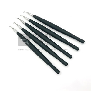 เครื่องมือต่อขนตาสแตนเลสสีดำสำหรับแยกซื้อเครื่องมือแยกขนตา - Product Image 2