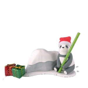 IThinking 2025 Festival Popular Panda Decoración para el hogar Regalo de Navidad para promoción - Product Image 2