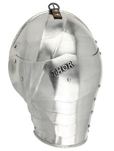 Traje de armadura de hombro de Pauldrons medieval Calibre 18 Sier Acero pulido con cuero Tamaño adulto - Product Image 3