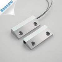 Contrôle d'accès au réseau WiFi Serrure intelligente Porte en aluminium robuste avec obturateur Clé de contact pour l'ouverture et la fermeture de la porte d'entrée