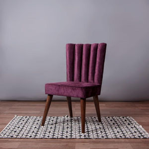 Soft <b>Rocking</b> <b>Wooden</b> Accent <b>Chair</b> - Product Image 1