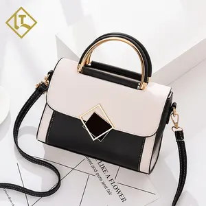 Merk Dames Mode Dezelfde Designer Fashion Luxe Money Custom Stijl Logo Voor Tassen Vrouwen Echt Lederen Handtassen