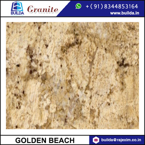 Dalles de granit Golden Beach les plus vendues, finition élégante pour les espaces résidentiels, commerciaux et hôteliers - Product Image 2