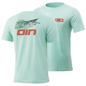 하이 퀄리티 면 남자의 티셔츠 도매 사용자 정의 통기성 티셔츠 빈 일반 플러스 사이즈 남자의 낚시 셔츠 - Product Image 6