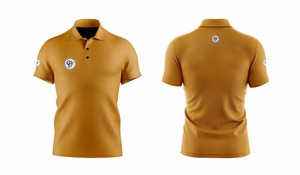 Alta calidad al por mayor de punto ecológico Unisex para la camiseta de diseño de logotipo personalizado de transferencia de calor de impresión de poliéster y algodón - Product Image 5