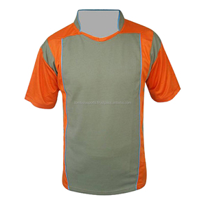 เสื้อเจอร์ซีย์แห้งเร็วสำหรับเล่นคริกเก็ตพิมพ์ลายพิมพ์โลโก้ชื่อทีม - Product Image 2