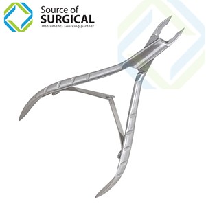 Cortacutículas Profesional de Acero Inoxidable de Alta Calidad con Diseño Duradero y Mandíbula de 10 mm - Estilo Clásico - Product Image 2