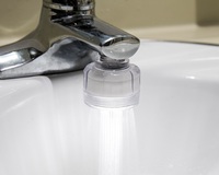 Robinet de lavabo PR-100 VITA avec filtre à vitamine C, fabriqué en Corée du Sud, KNTeC fabriqué en Corée