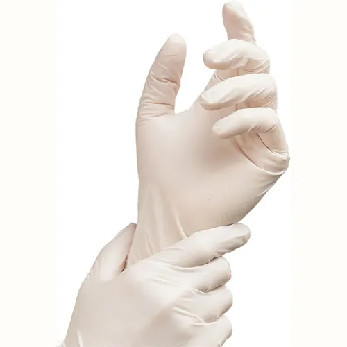 100% Latex Material Made In Vietnam Factory Price Hand Protection Products Latex Powder Free Disposable Feature