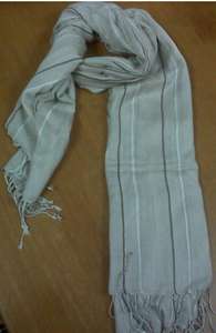 Bufanda de Invierno de Viscosa para Hombre, Longitud Media, Hecha a Mano en India - Product Image 2