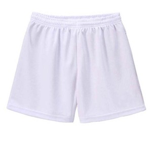 Pantalones cortos de gimnasio para hombre, shorts de malla bordados personalizados, color blanco, para correr, novedad de verano de 2021 - Product Image 3