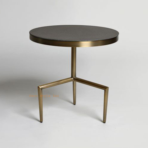 Mesa auxiliar de aluminio de araña, jaula de alambre de Metal, mesa auxiliar para sala de estar, mesa auxiliar, muebles, decoración de mesa auxiliar - Product Image 1