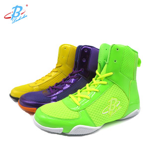 Zapatos de <span class=keywords><strong>Boxeo</strong></span> Personalizados de Goma, Estilo Botín, Profesionales, para Gimnasio, Deporte, Hombre y <span class=keywords><strong>Mujer</strong></span> - Product Image 2