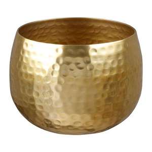 Cuenco de laca transparente tintado (dorado) - Product Image 3