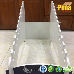 High Density PVC <b>Foam</b> <b>Sheet</b> 3-15mm Heat Resistant Model FB for CNC Cutting and Engraving Service Manufacturing - Product Image 4