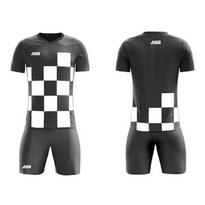 ชุดเสื้อฟุตบอลทีมสำหรับเด็ก,ชุดกีฬาฟุตบอลชุดเครื่องแบบสำหรับเล่นกีฬากลางแจ้งแบบสั่งตัด - Product Image 6