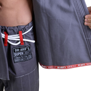 Fait sur mesure unisexe armure perlée coton Rash Guard Jiu Jitsu et MMA Kimono Judo Sportswear BJJ Gi avec service OEM pour adultes - Product Image 4