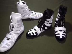 รองเท้ามวยหนังระดับกลางของผู้ชาย - Product Image 2