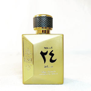 Ard Al zaafara-Perfume dorado de 100 ML para hombres, Perfume arábigo de Dubái, 24 horas de duración - Product Image 4