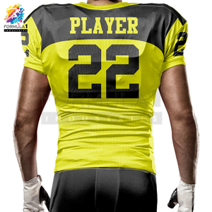 Uniforme de Fútbol Americano Deportivo de Alta Calidad, Último Modelo, Transpirable, Anti-UV, de Secado Rápido, al por Mayor - Product Image 6