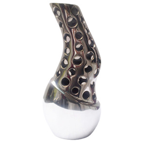 VASE À FLEURS DÉCORATIF MODERNE ÉLÉGANT À ARRIVÉE FRAIS DÉCORATION DE VASE À FLEURS EN MÉTAL POUR LA MAISON ET LE MARIAGE VASE À FLEURS DE TAILLE MOYENNE - Product Image 1